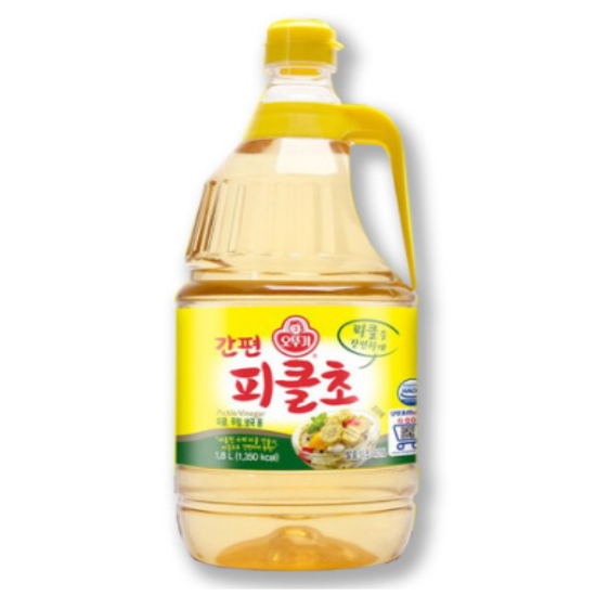 오뚜기 간편 피클초 1.8L (12개)_이미지