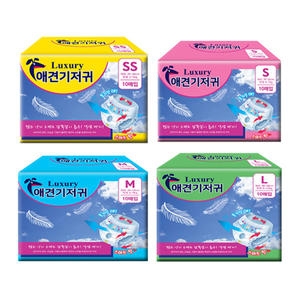  럭셔리 애견기저귀 SS 10매입 [1개]