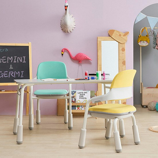 생활지음 제미니 4LEGS 높이조절 유아동의자_이미지