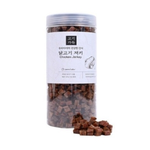 제로랩스 고기가득 닭고기 져키 1kg (1개)