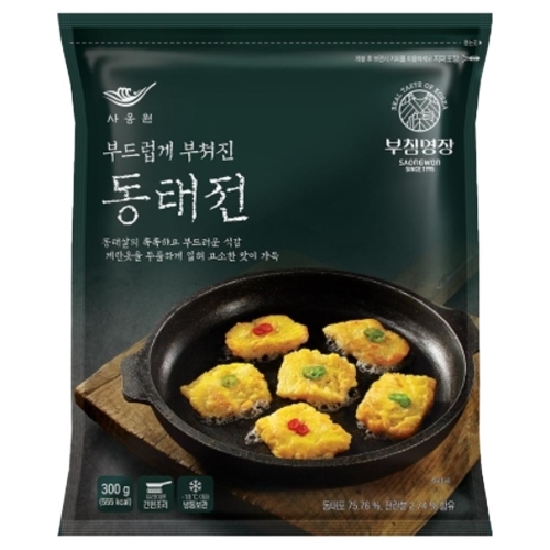 사옹원 동태전 300g / 명절음식 /제사/차례 2개_이미지