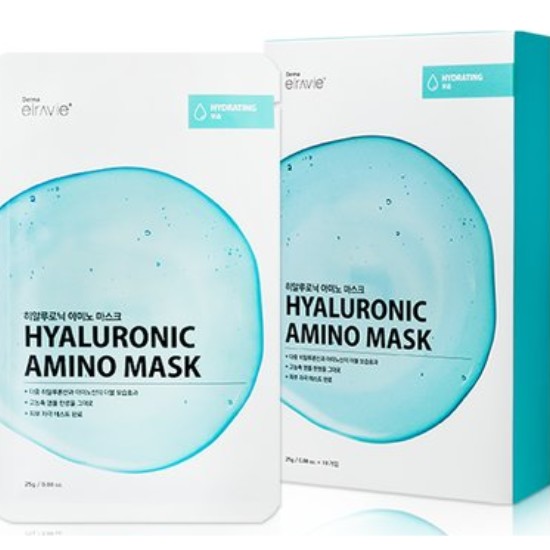 더마엘라비에 히알루로닉 아미노 마스크