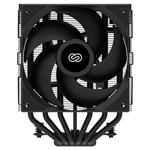 3RSYS Socoool RC1910N Quiet 쌍철봉 (블랙)_이미지