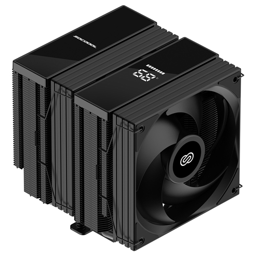 3RSYS Socoool RC1910N Quiet 쌍철봉 (블랙)_이미지