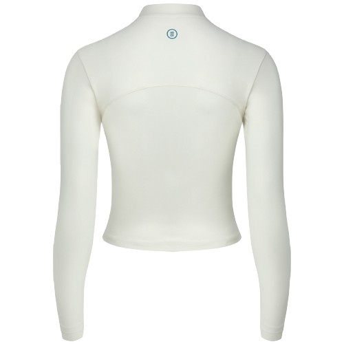 배럴 바이브 크롭 집업 래쉬가드 B3SWWCR002IVR_이미지