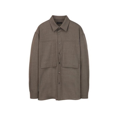 질스튜어트 뉴욕 AVE 울 크레이프 셔켓 JNSH6A202W1_이미지