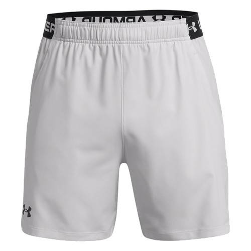 언더아머 UA 베니시 우븐 6인치 쇼츠 1373718 (014, 그레이)