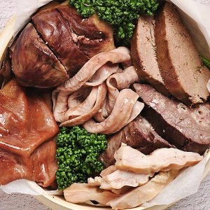 푸르젠 내장모듬 HACCP 20년 전통의 내장모듬 1kg