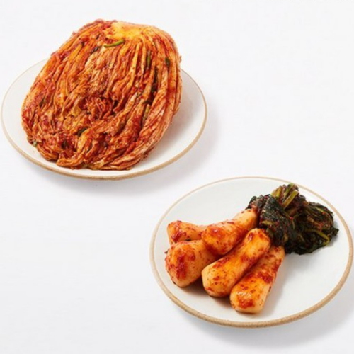  더김치 포기김치 3kg + 총각김치 3kg [1개]