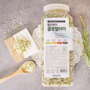 바비조아 물만부어 클로렐라미 2.2kg (1개)
