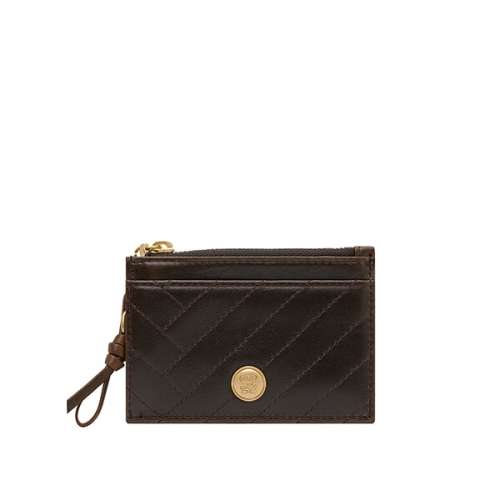 루이까또즈 엘퀼팅 지갑 ST3QT03BR