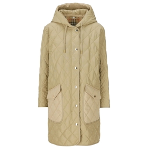 버버리 여성 록스비 다이아몬드 퀄팅 패딩 8072672_이미지