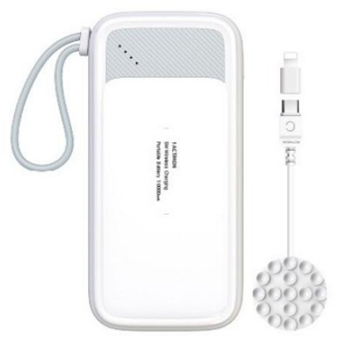 5W 무선 보조배터리 MON-PW-B10000 10000mAh