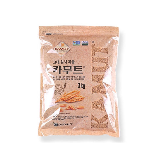 이쌀이다 고대 원시 곡물 카무트 3kg (2개)