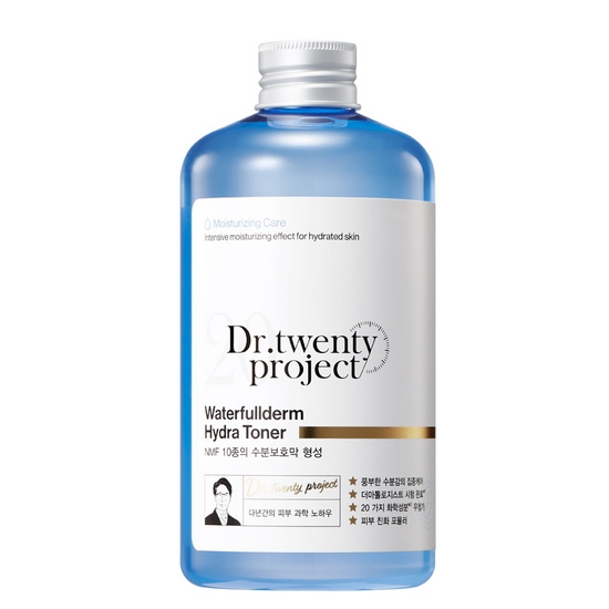 닥터트웬티프로젝트 워터풀덤 하이드라 토너 500ml (1개)