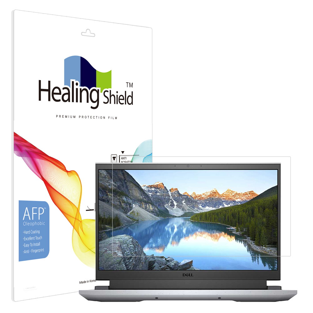 폰트리 힐링쉴드 델 G15 5515 올레포빅 고광택 액정보호필름
