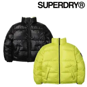슈퍼드라이 N-PACK 리버시블 덕다운 패딩SDUJDFO08 381447
