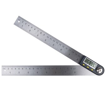 라이트컴 COMS 디지털 스틸 <b>각도기</b> IH442