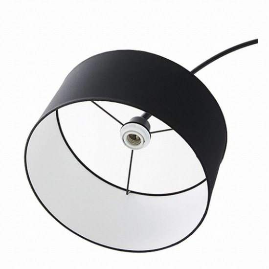 한샘몰 스피아노 블랙 아크 장스탠드_이미지