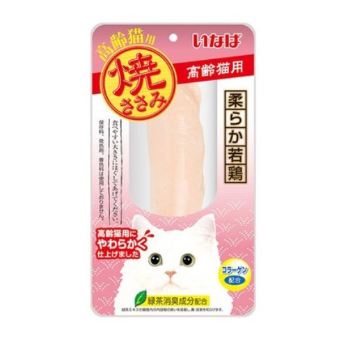 캣 챠오 야끼사사미 고령묘용 QSC-18 25g