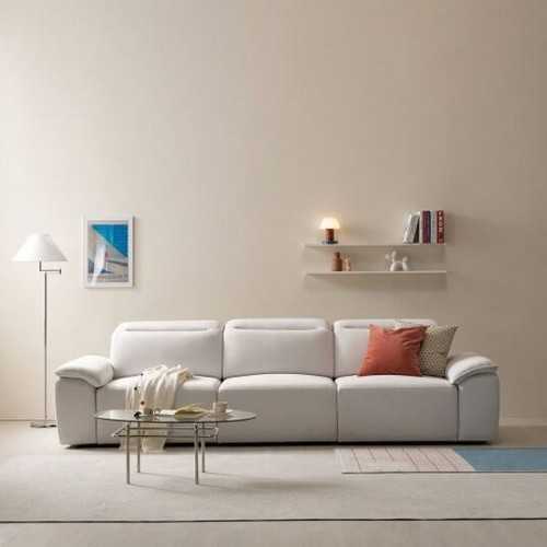 씨엘로 한샘몰 씨네드 모션 슬라이드 패브릭 소파 4인용_이미지