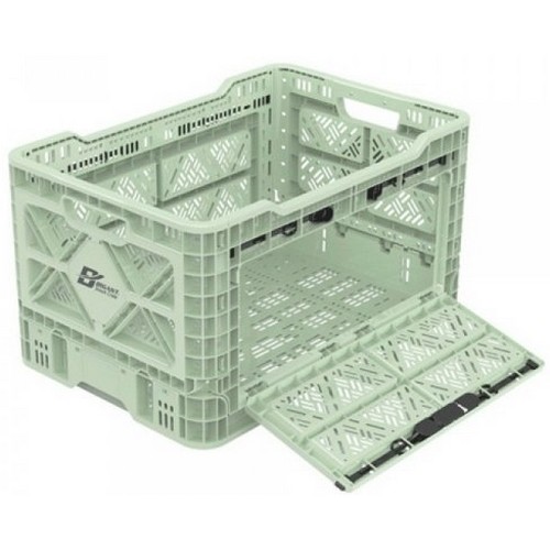 인팩글로벌 빅앤트 앞문 오픈형 폴딩박스 48L (단품)_이미지