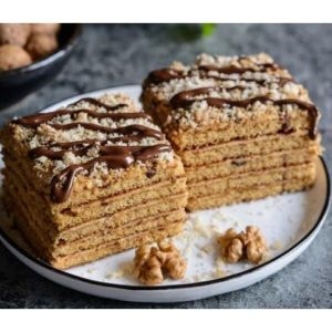 엘리자베스 2세 여왕의 간식 천연체코허니케이크 원산지 체코 103195