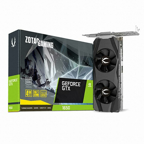 ZOTAC GAMING 지포스 GTX 1650 D5 4GB LP_이미지