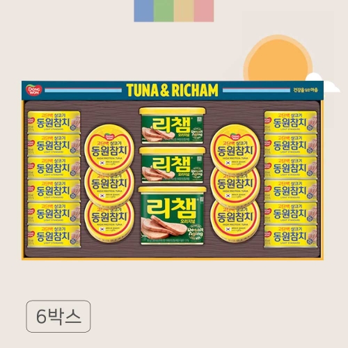동원F&B 튜나리챔 10호 (6개)_이미지