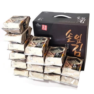 민속물산 전통 솔잎김 2호15봉 재래김 김 민속김_이미지
