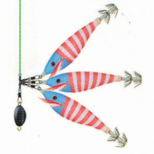 해동조구사 HDF HA-643 타코 인터락 트리플 스냅도래_이미지