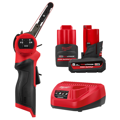 밀워키 M12 FBFL10 (5.0Ah+2.5Ah, 배터리 2개)_이미지