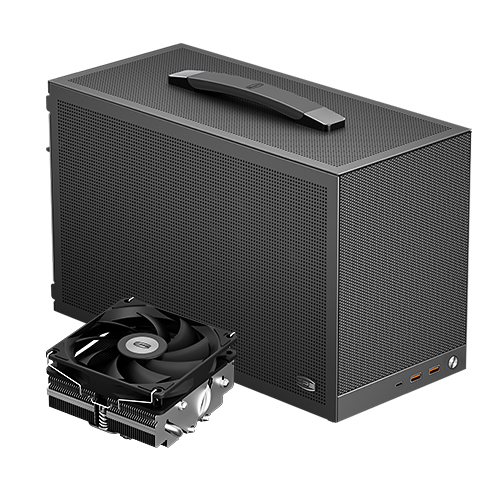 PCCOOLER CPS K101 MESH + RC400-53 (그레이 패키지)