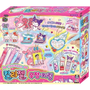 미미월드 산리오캐릭터즈 칼라젤 우정키링_이미지