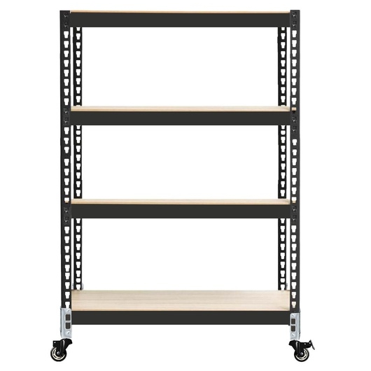 스피드랙 우레탄바퀴 4단 이동식 선반 1100x300 (165cm(높이))_이미지