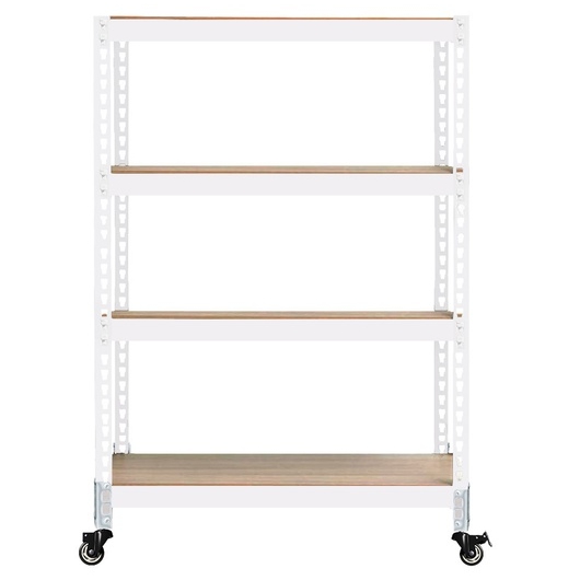 스피드랙 우레탄바퀴 4단 이동식 선반 1100x300 (165cm(높이))_이미지