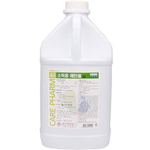 소독용 에탄올 4L