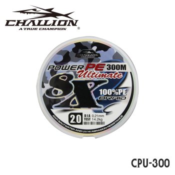 CPU-300 파워 PE합사 X8 300m 그린 원줄