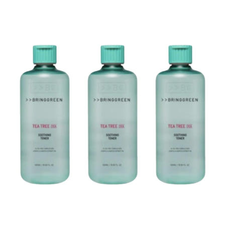 브링그린 티트리 시카 수딩 토너 500ml (3개)