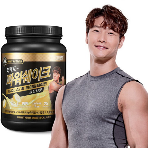 에이플네이처 칼로바이 퍼펙트 파워쉐이크 아이솔레이트 바나나맛 1kg (1개)