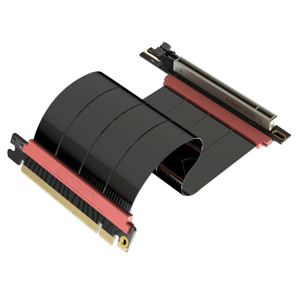 LINKUP AVA5 PCIE 5.0 X16 라이저 케이블 (노멀, 200mm)
