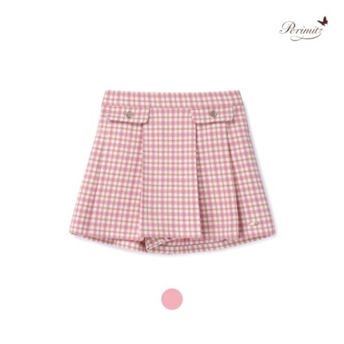 체크주름큐롯팬츠 P2411P251_10