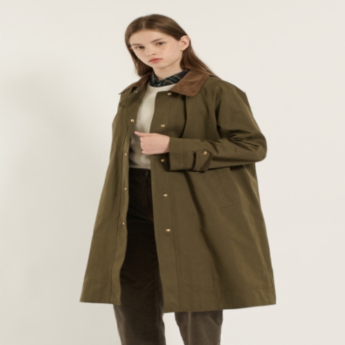 BCBG 루이 트렌치 B5D9N702DG 534890 55 85 K/BROWN