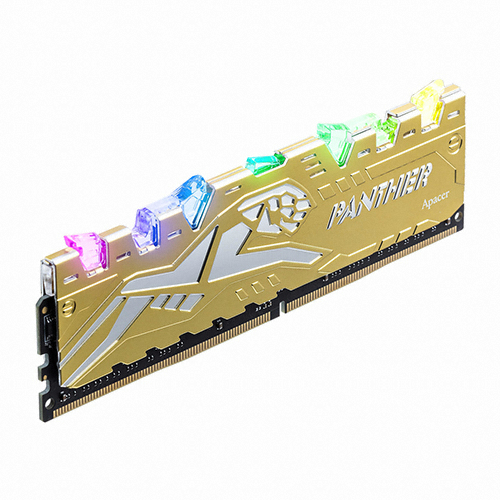 Apacer DDR4-2666 CL16 PANTHER RAGE RGB 골드 (16GB)
