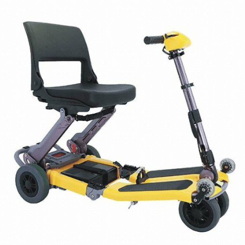 러기 미니 초경량 스쿠터