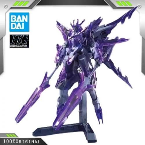 HG 건담 1/144 Gn-10000 과도 빙하 피규어 조립 모델 장난감 액션 데스크탑 장식 컬렉션 선물