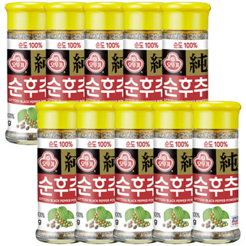 오뚜기 순후추 45g (10개)_이미지