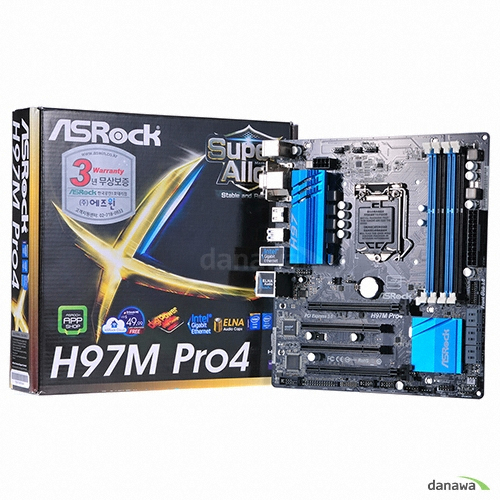ASRock H97M Pro4 에즈윈_이미지