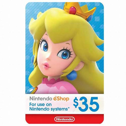 닌텐도 선불 카드 북미 35달러_이미지