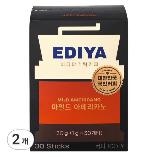 마일드아메리카노 1g 30개입